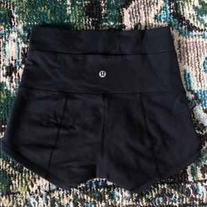 Lululemon black high waisted spandex.